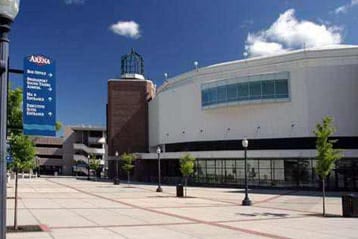 Harbour Yard Arena Bridgeport CT