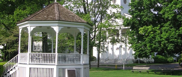 Norwalk Inn Gazebo