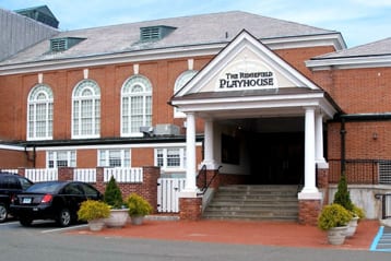 The Ridgefield Playhouse in Ridgefield CT